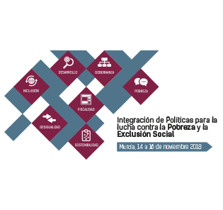 Logotipo del Seminario 'Integración de políticas para la lucha contra la pobreza y exclusión social'